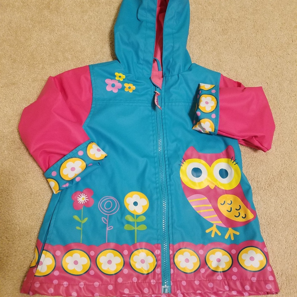 💔💔SOLD💔💔Stephen Joseph Owl Raincoat